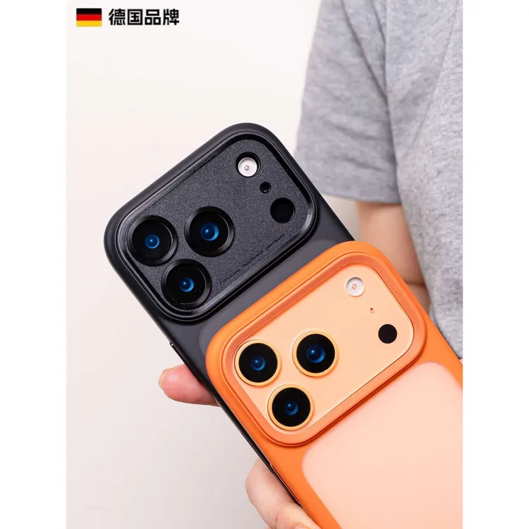 德国新款适用苹果17手机壳iphone17pro硅胶保护套17air肤感磨砂16