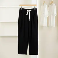 麦迪尚品【夕Y】50910132 通勤百搭休闲长裤春季女装专柜撤柜