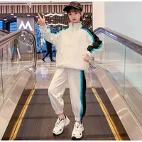 儿童2025秋季新款运动休闲套装B3985