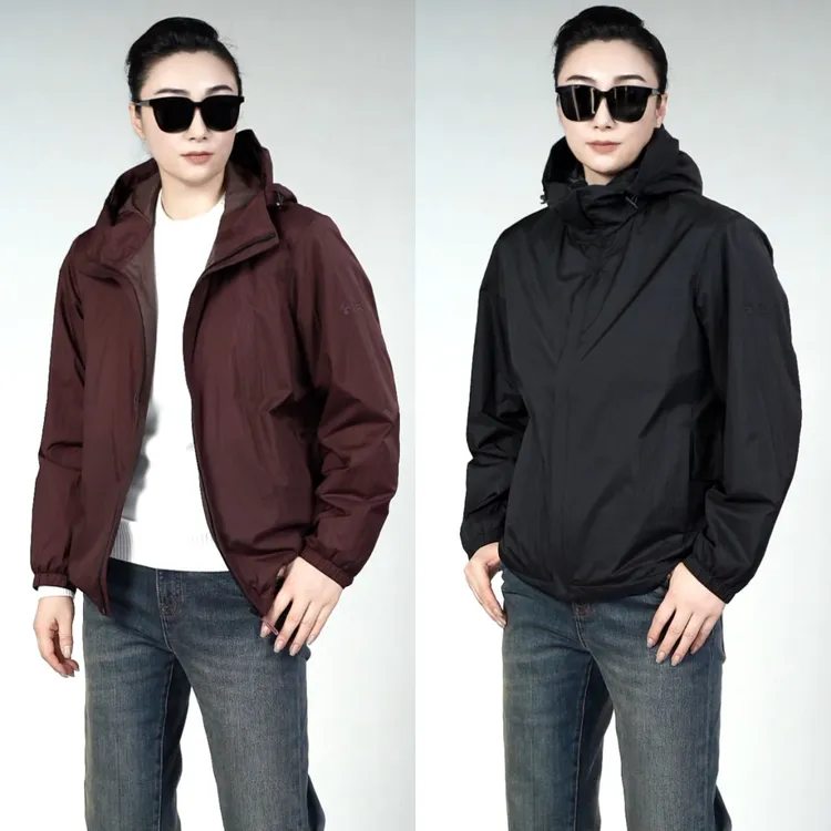 提瑞男士户外连帽轻棉服25814秋冬新款男装户外系列保暖夹棉夹克