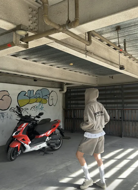 Essentials【SS25 ALWAYS】连帽舒适拉链开衫重磅卫衣 男女同款