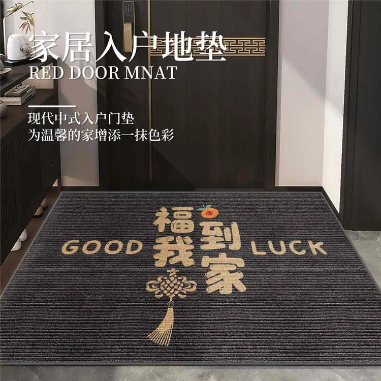 家用入户门地垫2026新款门口脚垫免洗防滑门外蹭脚垫耐脏玄关地毯