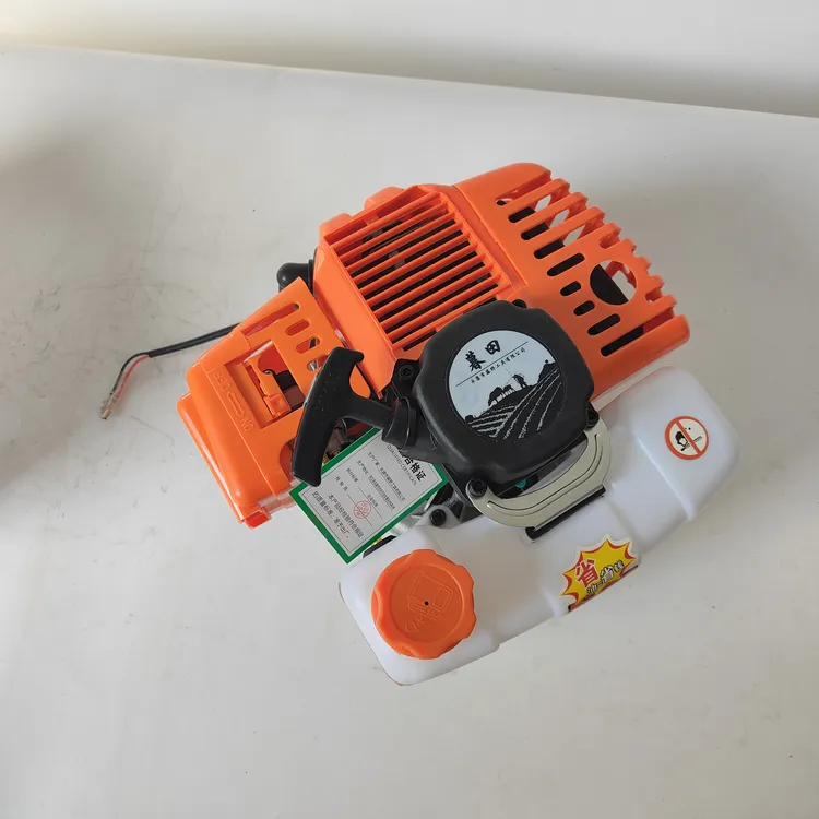小型船外机动力2冲程地钻微耕机发动机44ˉ5大功率割草机汽油机