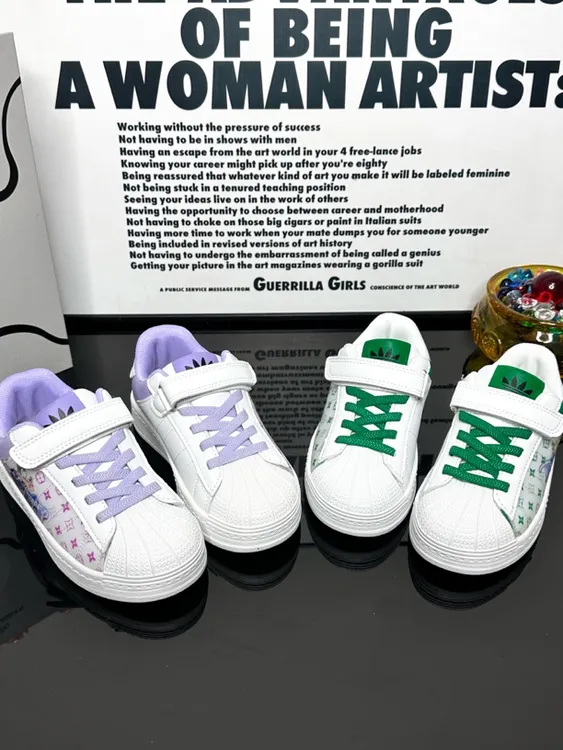 【百搭贝壳头板鞋】2025儿童经典百搭时尚休闲贝壳头板鞋