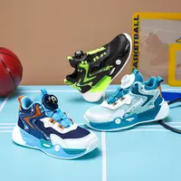 ABCXIANG童鞋篮球鞋春秋款儿童双网运动鞋软底跑步鞋