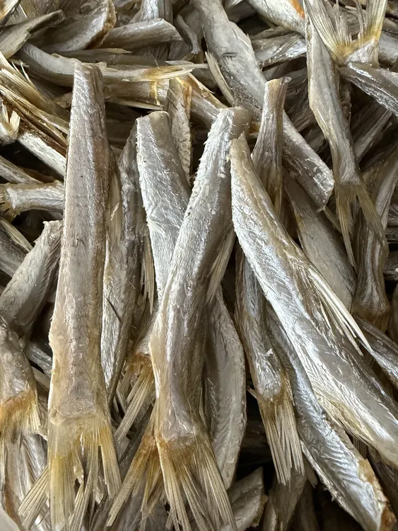 皖南特产淡水湖白条鱼餐条鱼鱼干（去头）