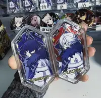 【吧唧保护壳】异形原神霜痕吧唧保护壳亚克力展示盒带干燥剂固定板