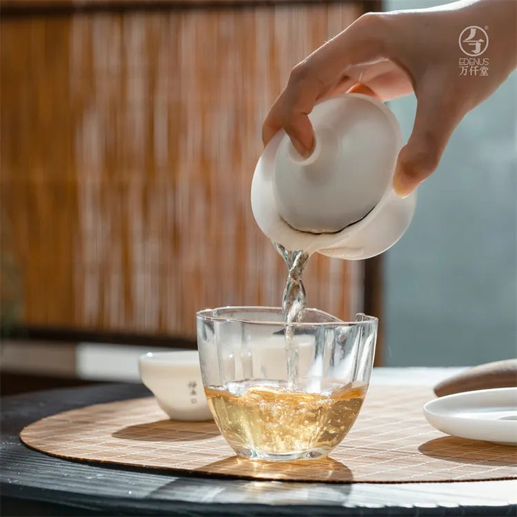 【万仟堂】有余盖碗单个高档大号泡茶盖碗茶杯中式功夫茶具
