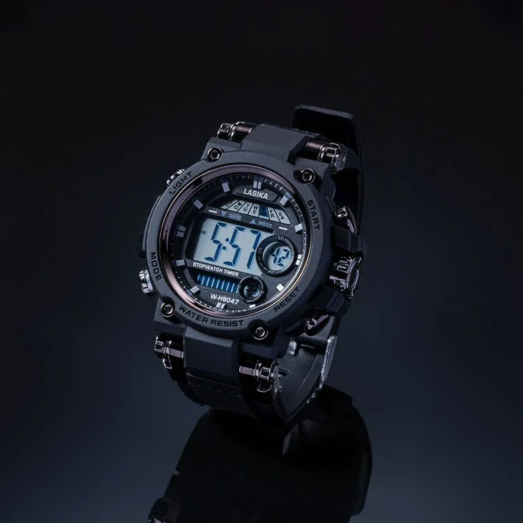 手表男学生儿童小学生运动初中男孩男童防摔中学生潮流防水初中生