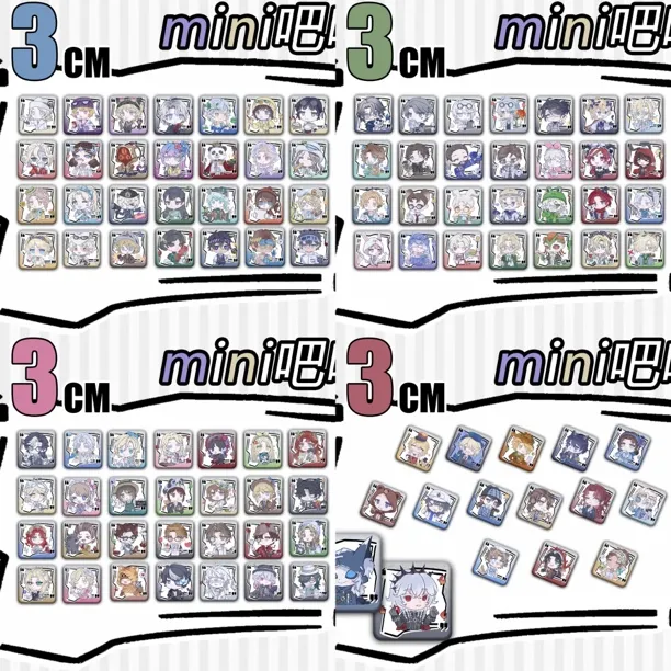 （拆盒）同人周边第五人格小鼻嘎系列盲盒代拆