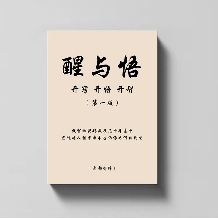 开窍开悟开智 开启人性天眼 读懂人性 人生智慧 致富秘诀皆在其中