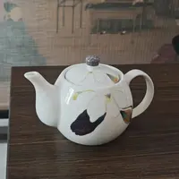 和蓝 木莲花560ml茶壶