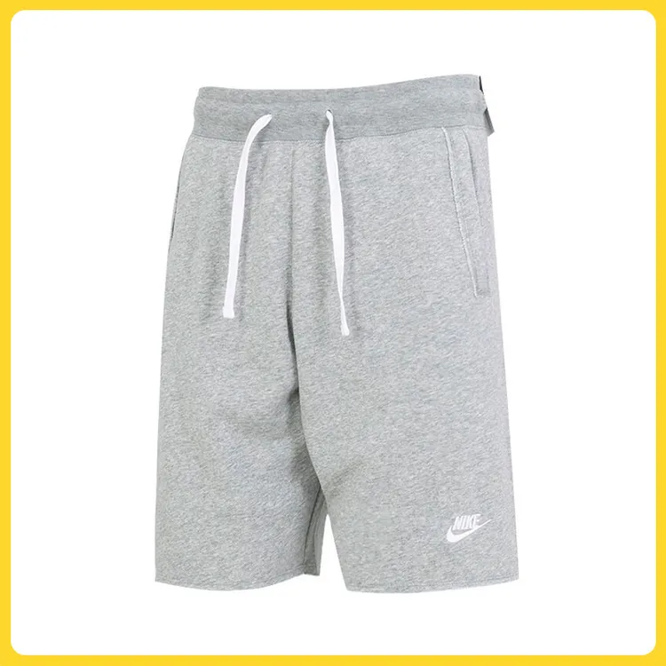 NIKE耐克男子ASMNK CLUB ALUMNI LBR FT SHORT针织短裤DX0767-063