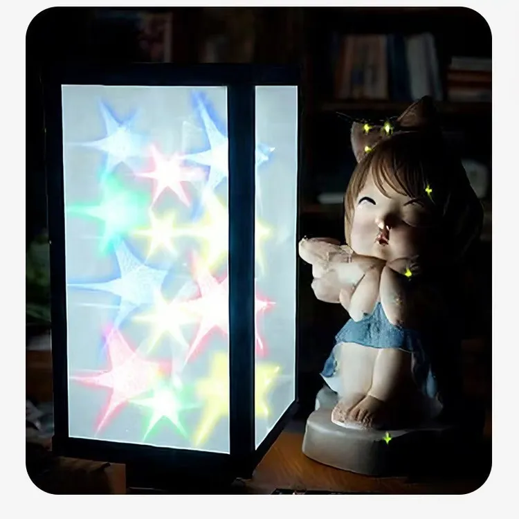 【下班】星星灯手工diy氛围灯摆件高颜值ins风送女友创意礼物