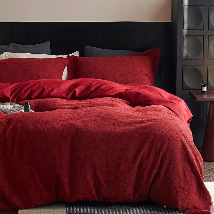 日常可用丨结婚四件套纯棉全棉红色喜庆年轻人婚房氛围感婚房床品