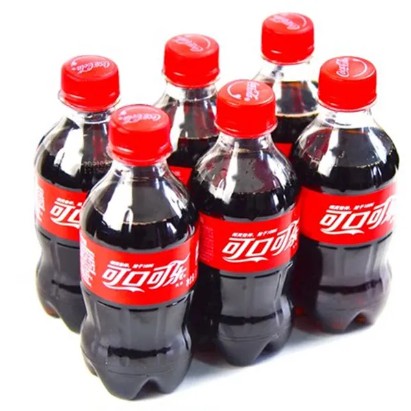 【6瓶】可口可乐300ml*6瓶碳酸饮料汽水迷你小瓶快乐水夏日畅爽批发
