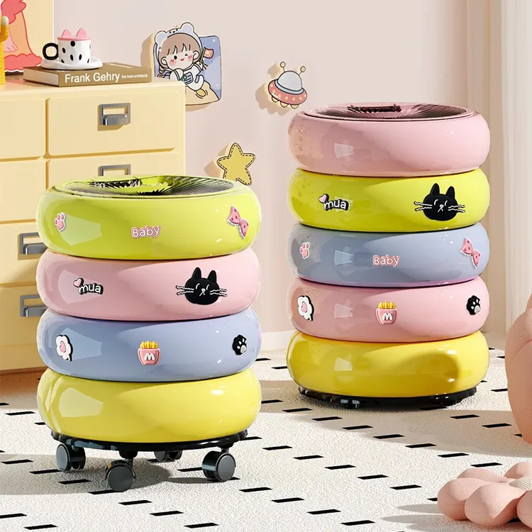 多巴胺垃圾桶家用2025新款大号大容量轻奢高档带盖卫生间客厅厨房