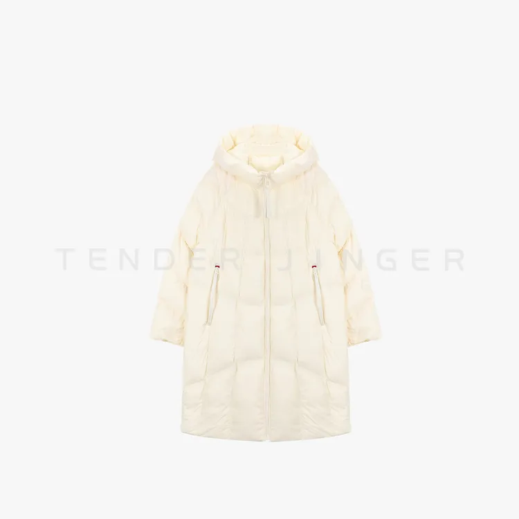Tender Jinger｜线下专供 轻户外长款95鹅绒服外套T54XSX50533
