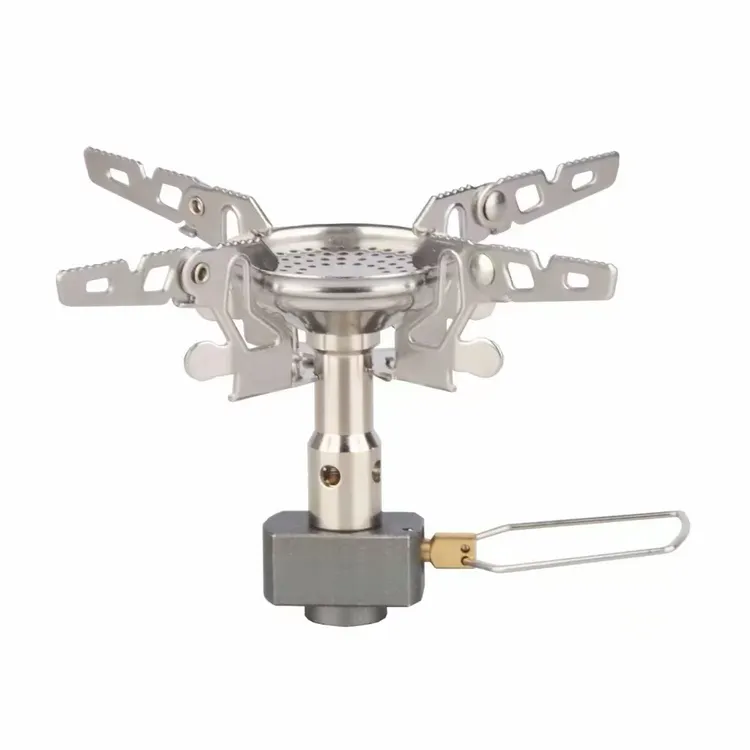 野炊炉具户外便携式折叠支架迷你炉