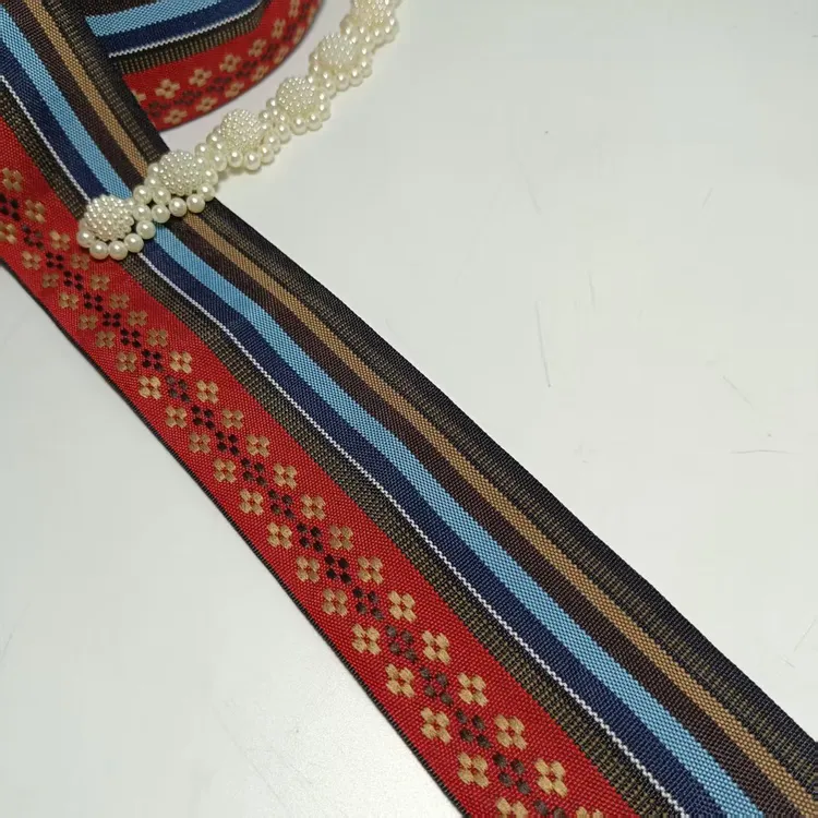 6.8厘米宽-8米-民族风织带家纺少数民族辅料