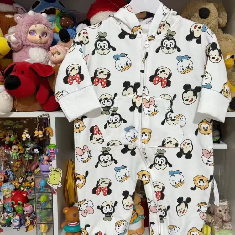 小萌宝的漂亮衣衣·小耳朵外出服