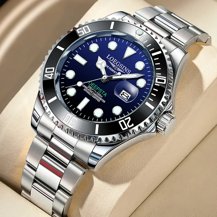 瑞士正品康卡斯系列手表男机械表防水运动进口男表