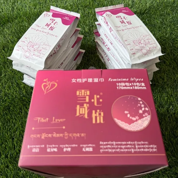 【拍一发10包】雪域心悦护理湿巾