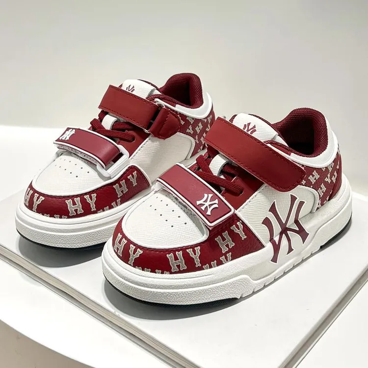 巴拉ajny鞋子鞋男童潮新款2025轻盈宝宝儿童单鞋春季女童低帮板