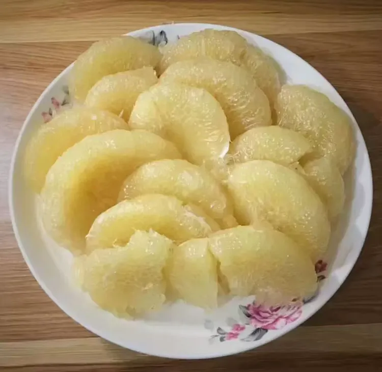 玉环文旦 自家种植新鲜上市 一个装