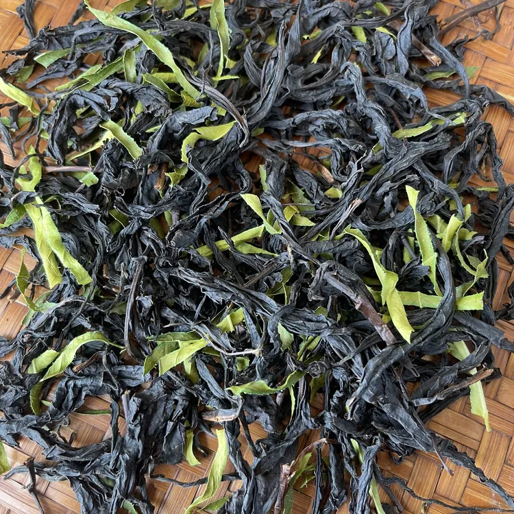 柠檬小种红茶 广东香水柠檬叶红茶 春茶蜜香回甘柠红批发可冷泡茶