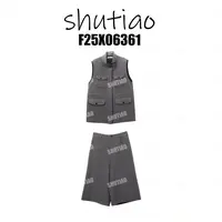 【SHUTIAO】2025秋冬：新款小众设计款套装F25X06361