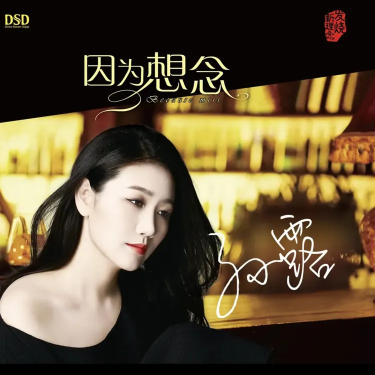 孙露《因为想念》 DSD/AQ/1:1直刻