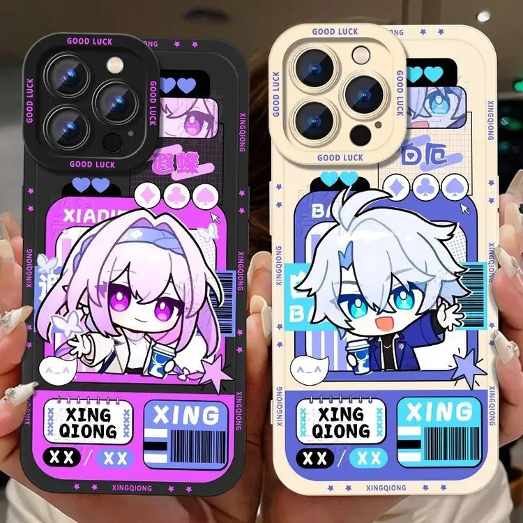 崩坏星穹铁道适用VIVOY300Pro壳vivo遐蝶200/100i白厄的73/93