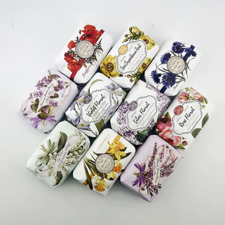 制皂辉煌奥莉菲香皂200g紫罗兰薰衣草洋甘菊紫丁香玫瑰精油皂肥皂