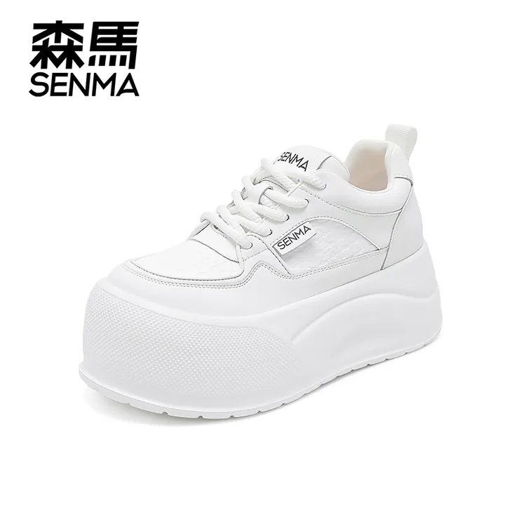 SENMA/森马【增高8cm】秋上新来抖音 舒适时尚透气不闷脚增高休闲鞋