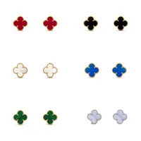 1261【香港联邦】18K金镶嵌百搭耳钉