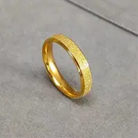 合金戒指 【窄版纸醉金迷戒指】