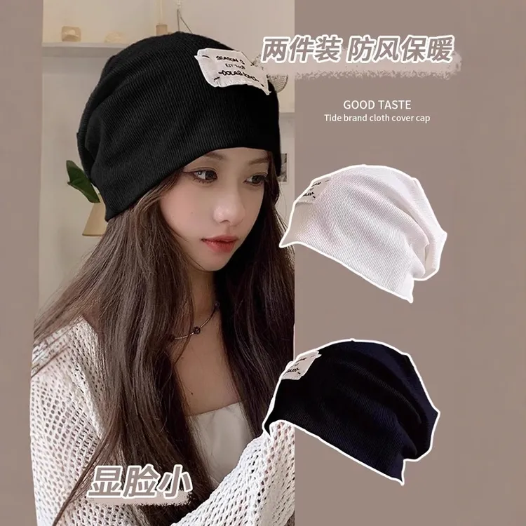 月子帽产妇产后春秋堆堆帽女夏季薄款保暖透气头巾帽空调防风帽子