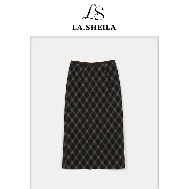 LA.Sheila 菱格半裙253-BQ/1125-68155