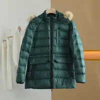 【半价q仓-唐长老自营】货号50225男装新款气质通勤羽绒服