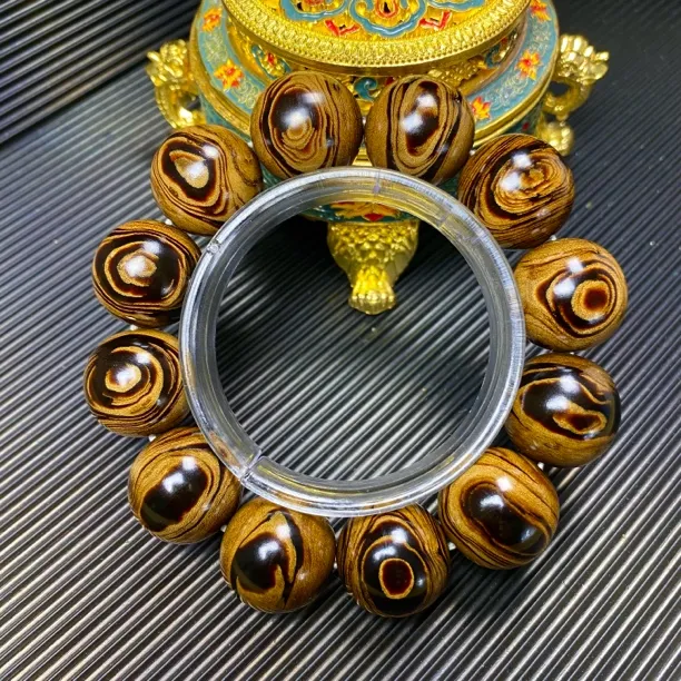 无面补2.0千层鬼眼纹血柳木海柳木制品