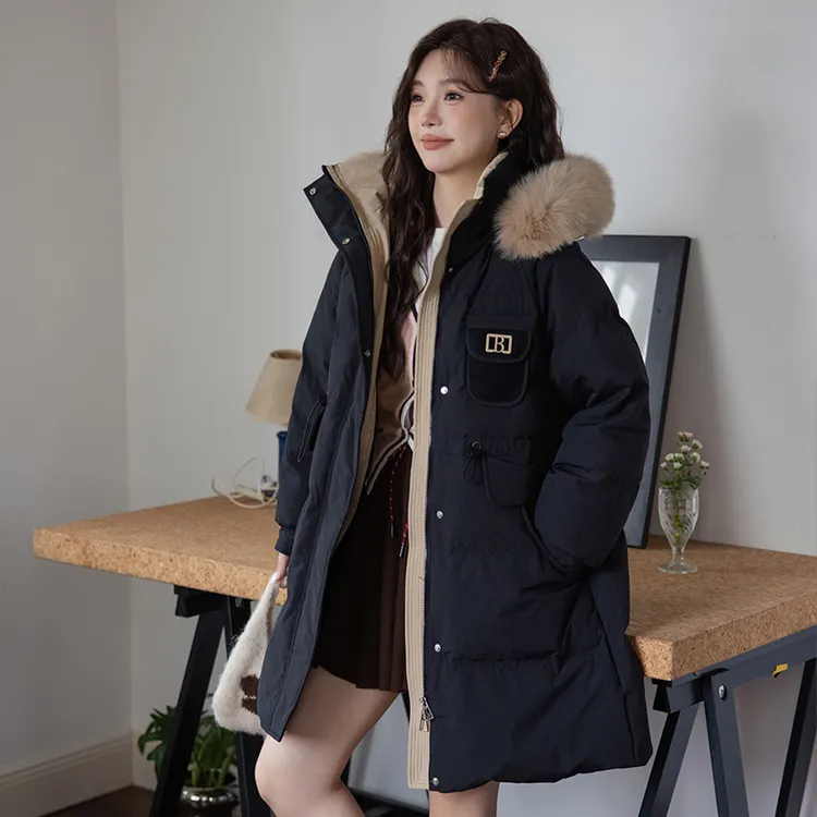 莞迩大码女胖MM200-300斤显瘦宽松不臃肿新款潮牌女装狂欢季好物