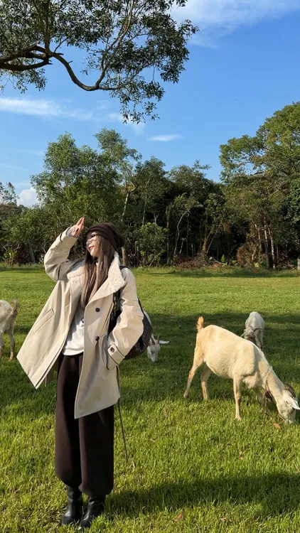 AMAZING IN | 95鹅绒x拉贡皮毛一体领鹅绒服A251017-AI5ADDJ18122