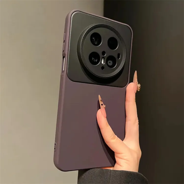 高档大视窗二合一适用华为mate70pro 手机壳精孔mate60磨砂Pura70