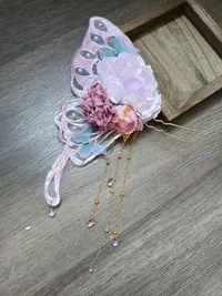 【9.9元超值福利】 花依蝶配饰 J-20