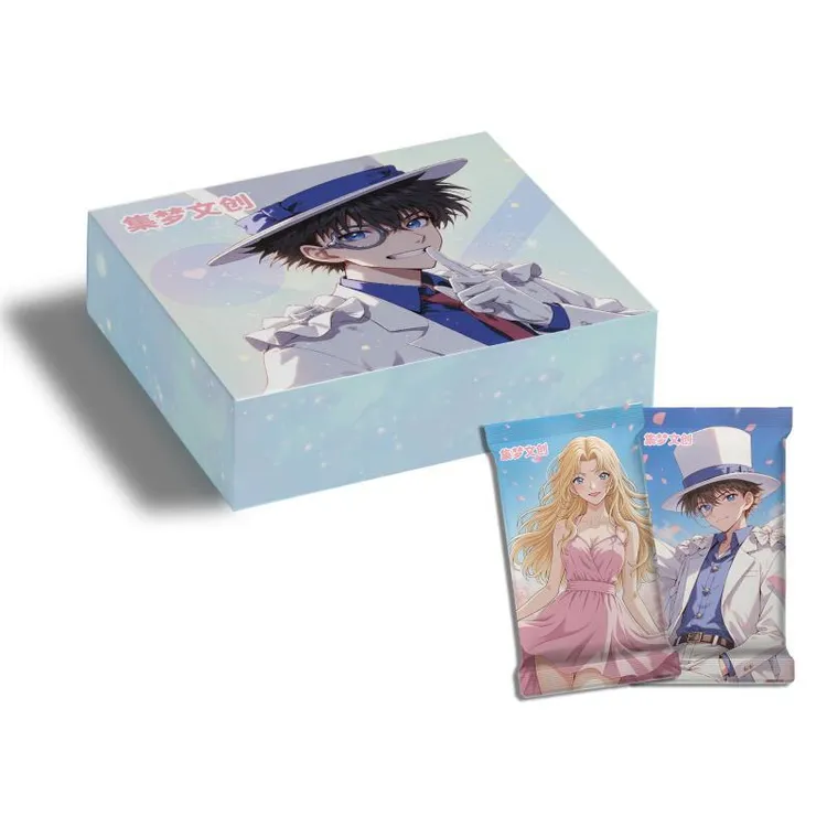 集梦柯南 第二弹 吃盒、抓欧、幸运数 （默认代拆）