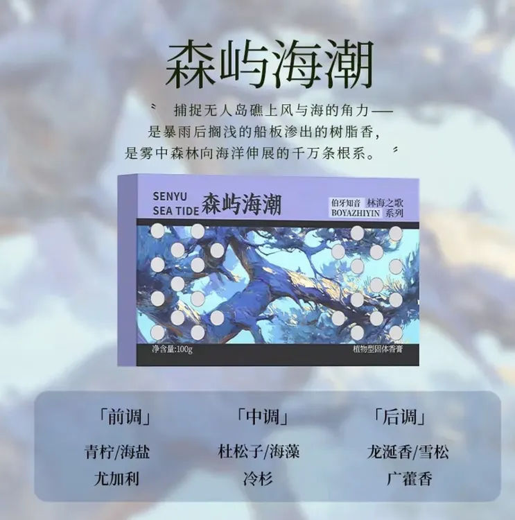 【主播补贴】车载香薰新款香砖固体清香高档汽车内饰香薰孕婴可用