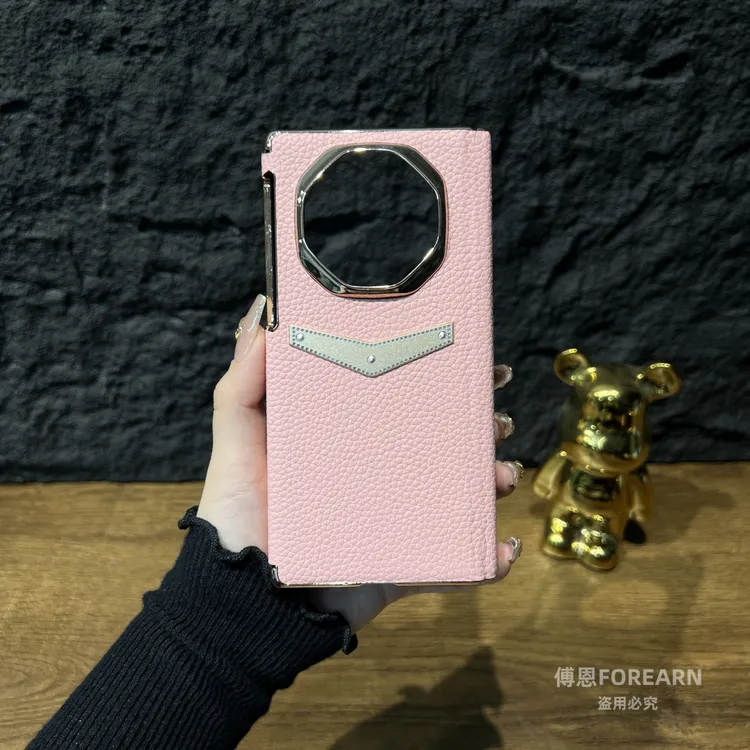 适用于华为MateXTs手机壳双中轴matext三折叠屏xts保护套xt女新款