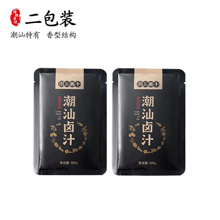 潮汕卤味料卤汁老传统卤水卤鹅肉潮汕正宗潮汕卤汁卤料包