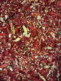 云南特产手工剁辣椒农家制作营养调味烹饪即食辣椒酱